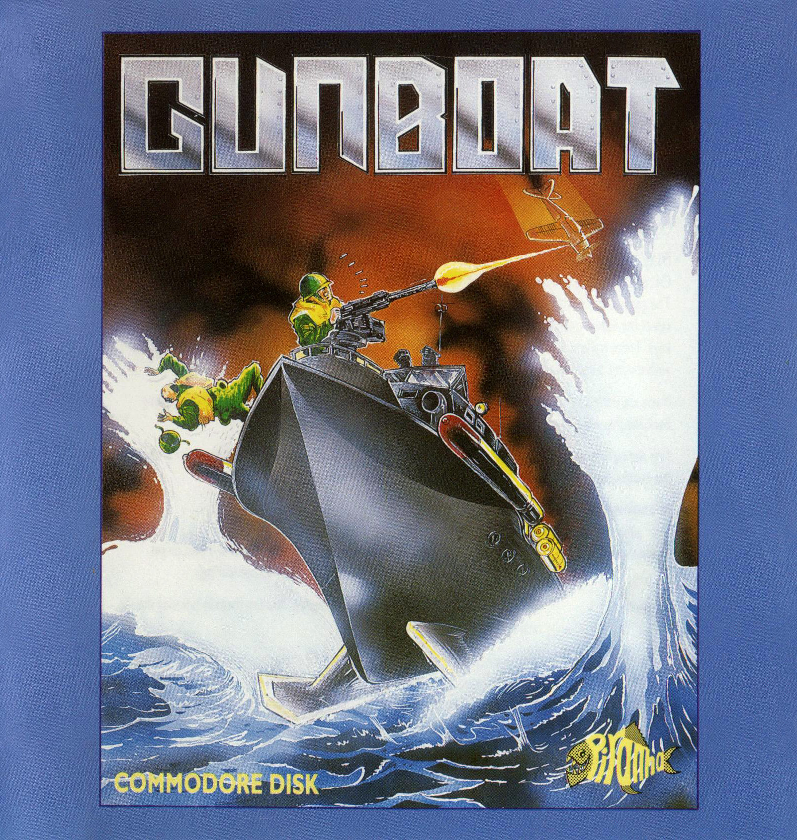Gunboat - Commodore 64 Game - Download Disk/Tape - Lemon64